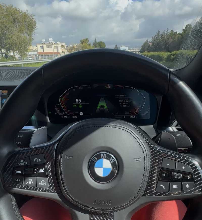 2021 BMW 3-Series 2,0L 2021 Cyprus