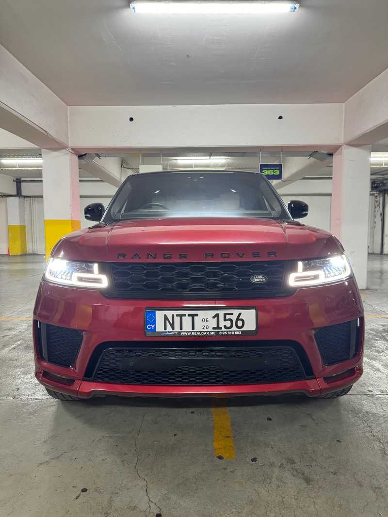 Land Rover Range Rover Sport 3,0L 2020
