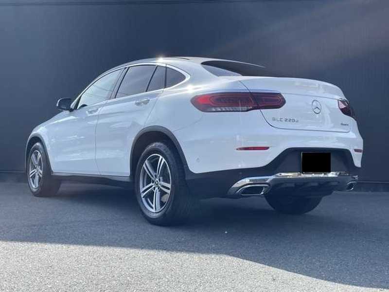 2022 Mercedes-Benz GLC-Class 2,0L 2022 Cyprus