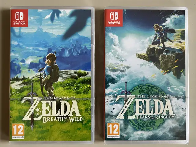 The legend of zelda games nsw new sealed, Nicosia — Lythrodontas
