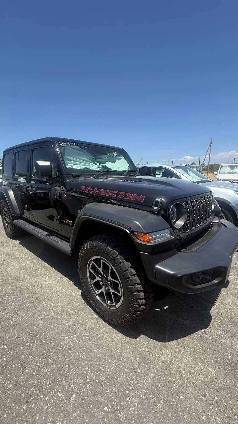 2026 Jeep Wrangler 2,0L 2026 Cyprus