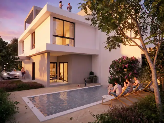 3-bedroom semi-detached for sale, Larnaca — Oroklini