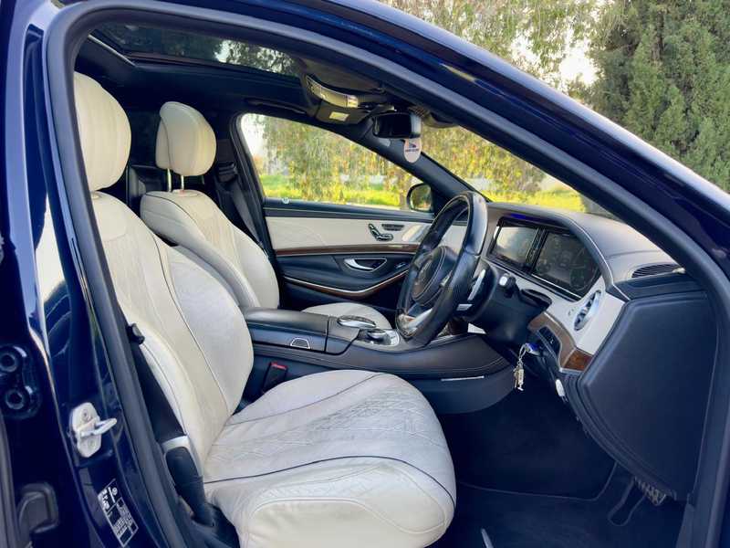 2014 Mercedes-Benz S-Class 3,0L 2014 Cyprus