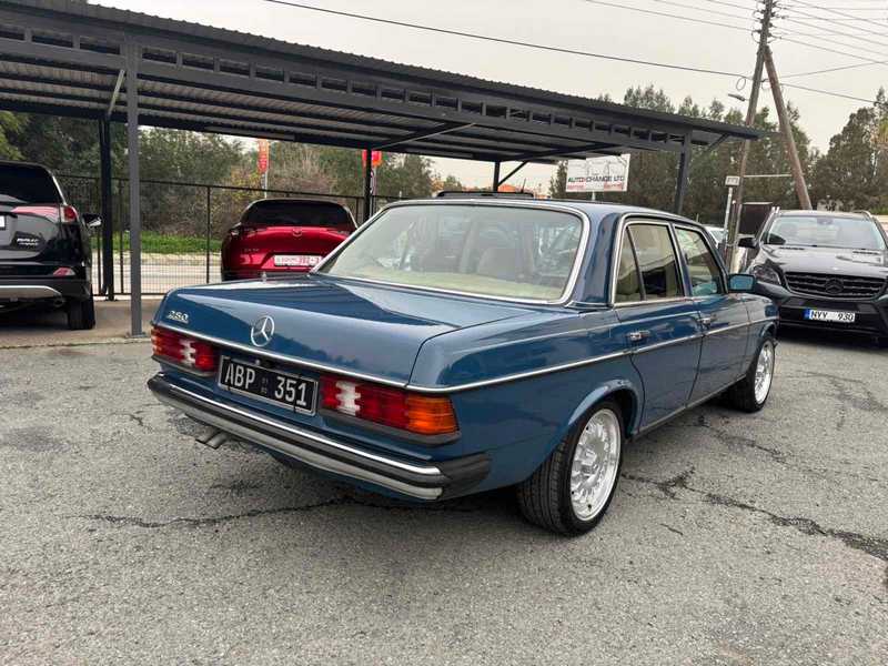 1980 Cars Classic 2,5L 1980 Cyprus