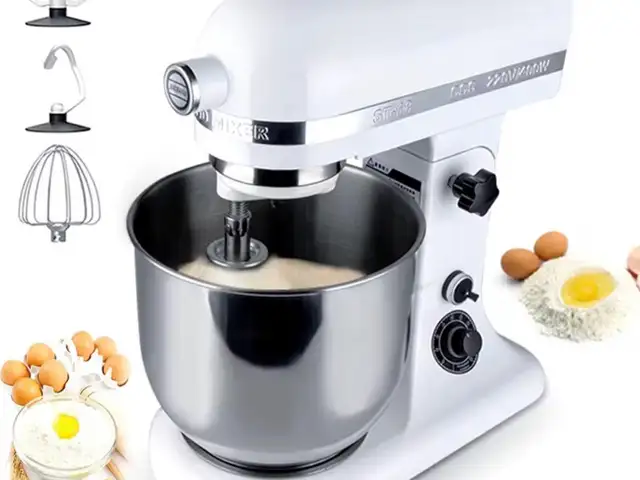 Επαγγελματικό μίξερ ζύμης 5l με 3 εξαρτήματα, Limassol — Limassol - Agios Ioannis