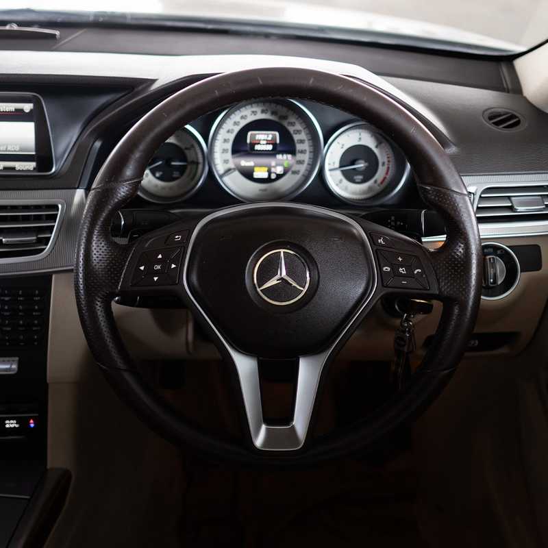 2013 Mercedes-Benz E-Class 2,2L 2013 Cyprus