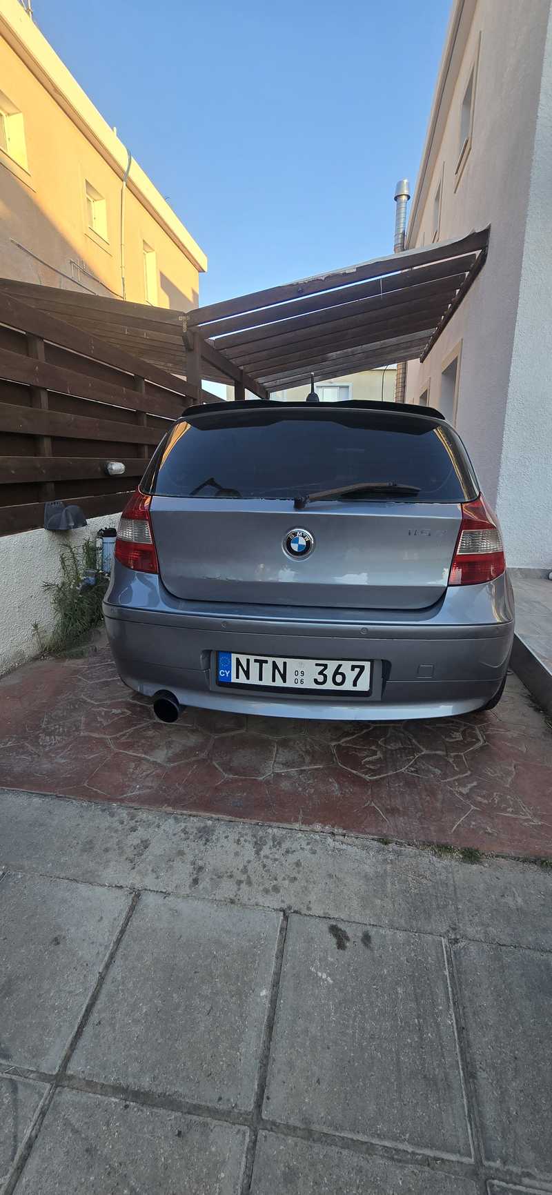 2006 BMW 1-Series 2,0L 2006 Cyprus