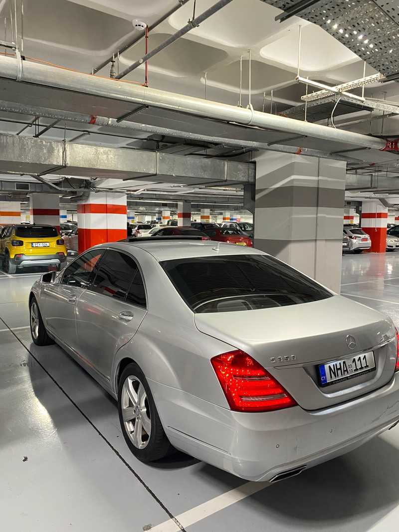 2013 Mercedes-Benz S-Class 3,0L 2013 Cyprus