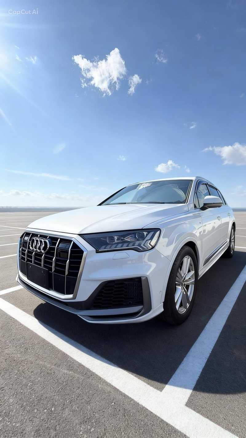 Audi Q7 3,0L 2022