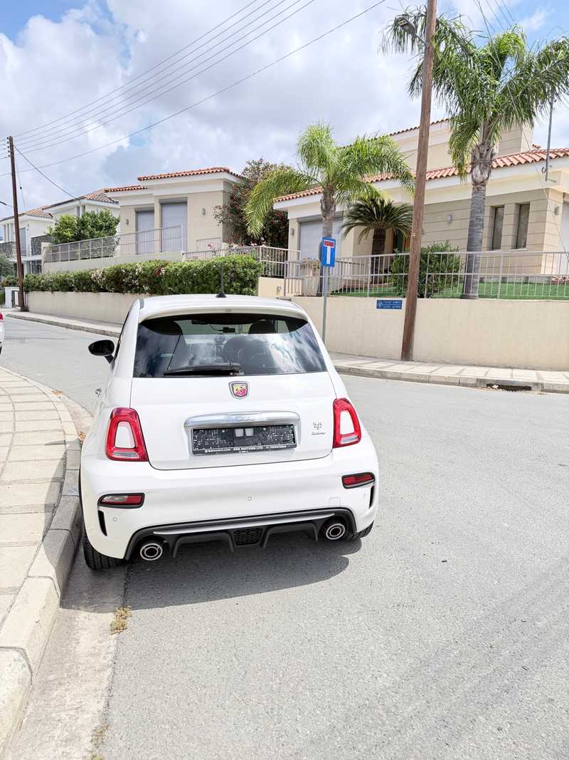2021 Fiat Abarth 595 1,4L 2021 Cyprus