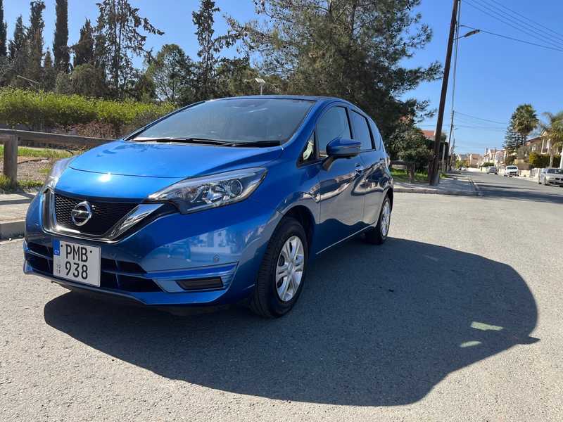 Nissan Note 1,2L 2019