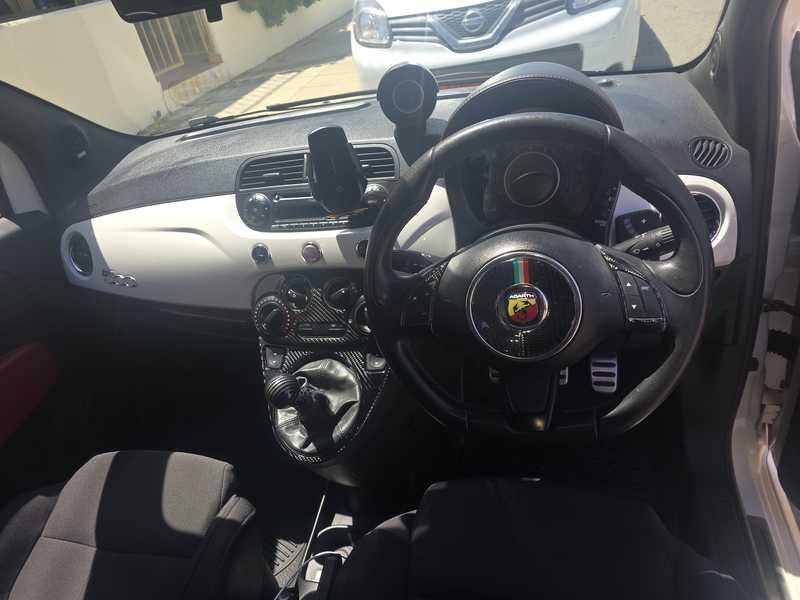 2009 Fiat Abarth 500 1,4L 2009 Cyprus