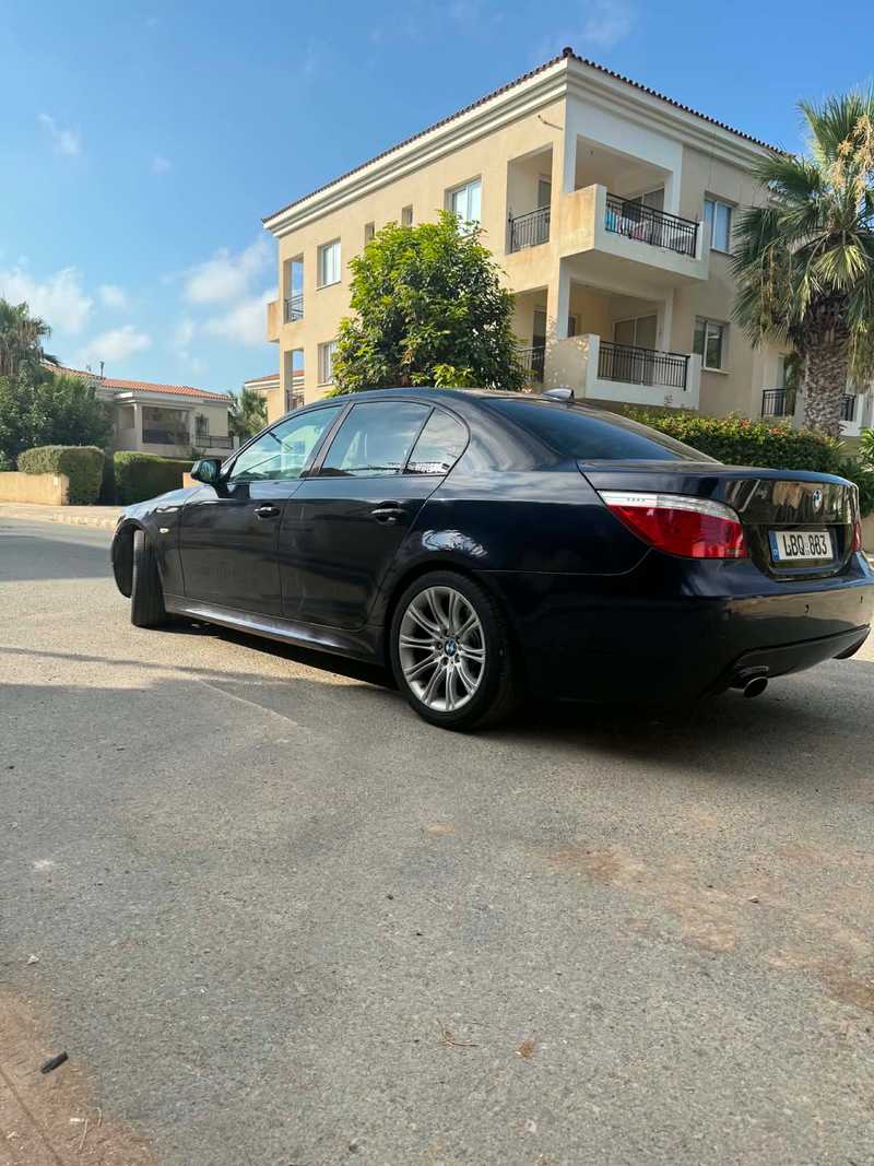 2009 BMW 5-Series 2,0L 2009 Cyprus