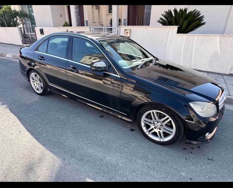 2008 Mercedes-Benz C-Class AMG 1,8L 2008 Cyprus