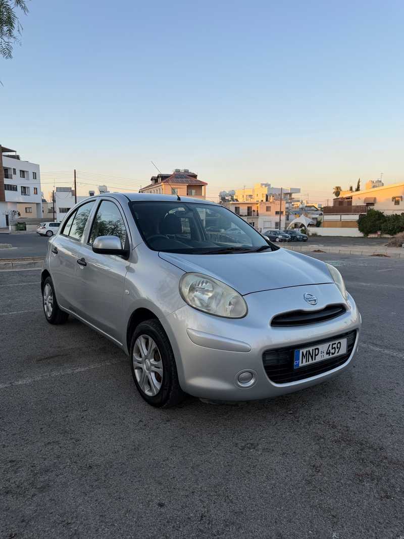 2011 Nissan March 1,2L 2011 Cyprus