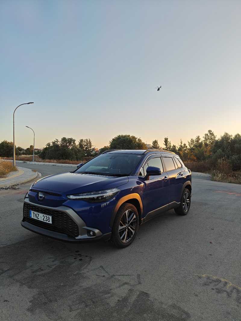 2022 Toyota Corolla Cross 1,8L 2022 Cyprus