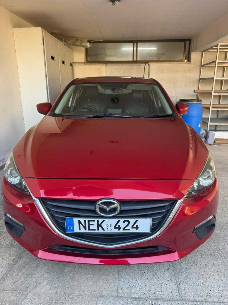 Mazda 3 0,5L 2015