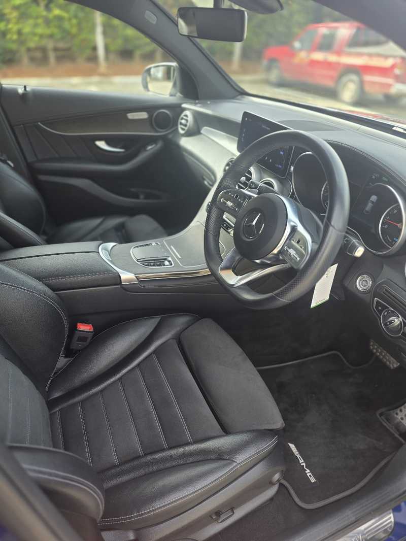 2020 Mercedes-Benz GLC-Class 2,0L 2020 Cyprus