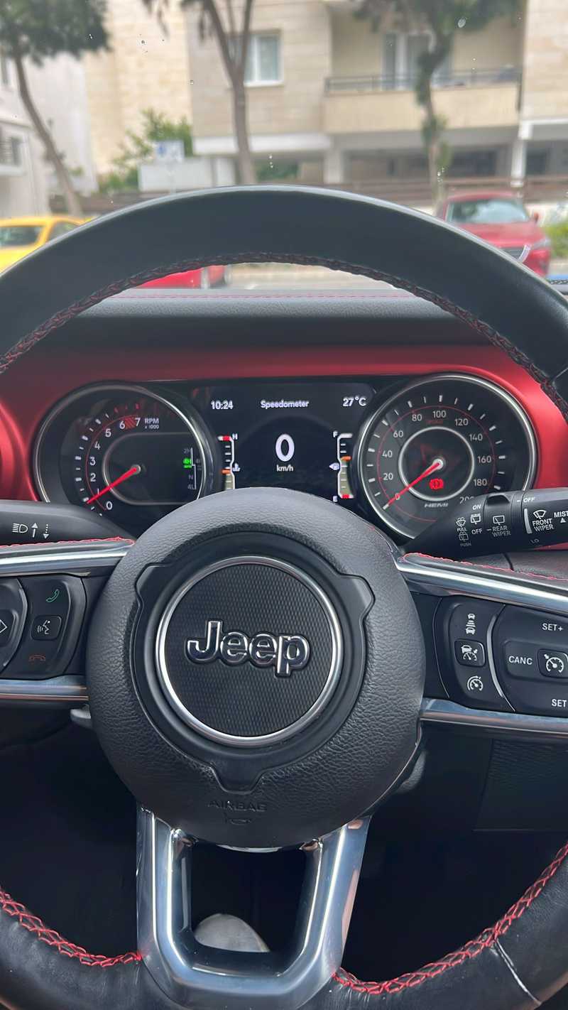 2022 Jeep Wrangler 6,4L 2022 Cyprus