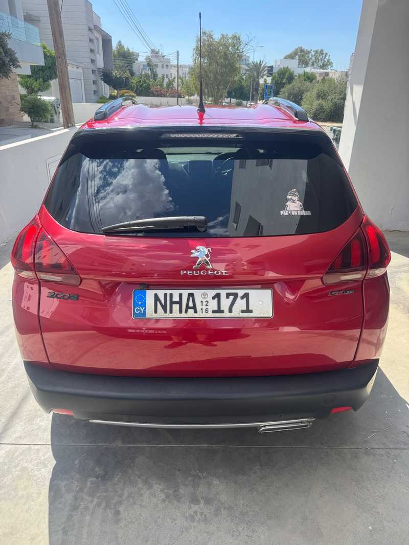 2017 Peugeot 2008 1,2L 2017 Cyprus