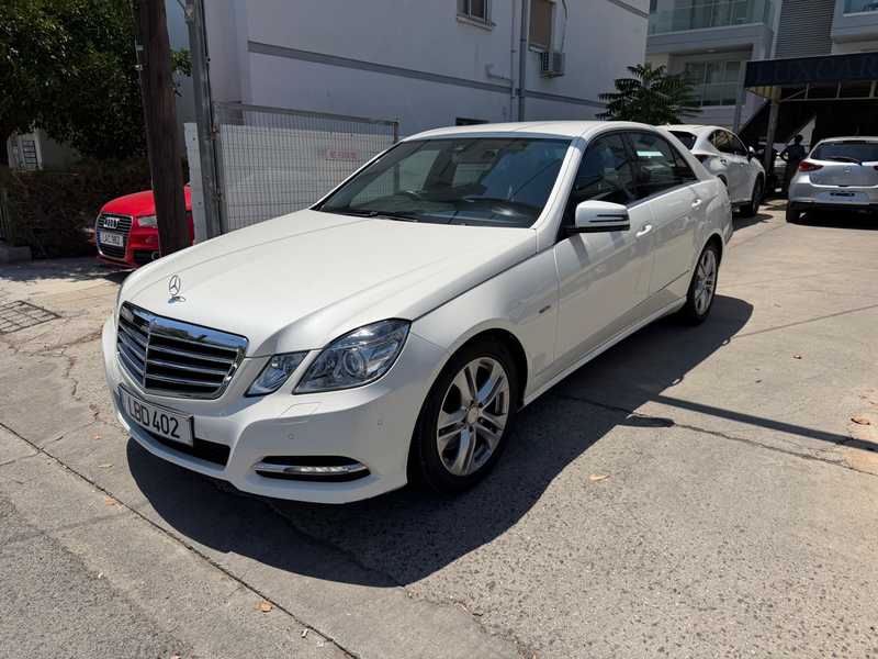 2012 Mercedes-Benz E-Class 2,0L 2012 Cyprus