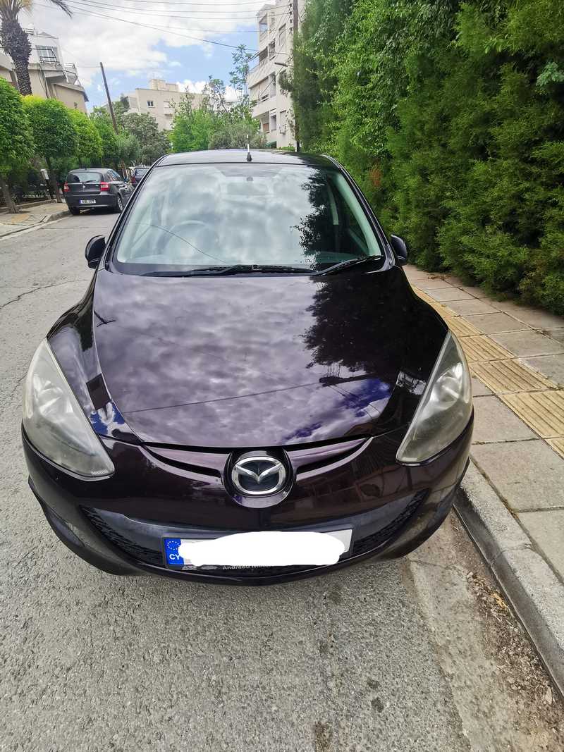 Mazda Demio 1,4L 2013