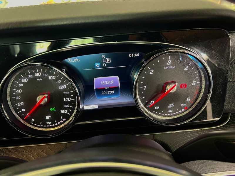 2017 Mercedes-Benz E-Class 2,2L 2017 Cyprus