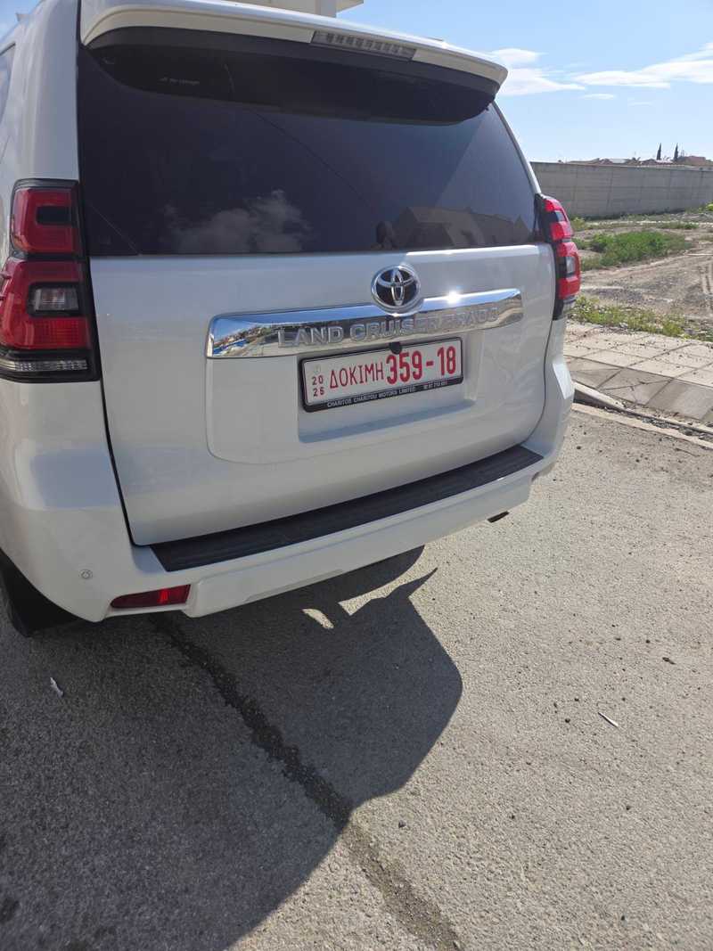 2020 Toyota Land Cruiser Prado 2,8L 2020 Cyprus