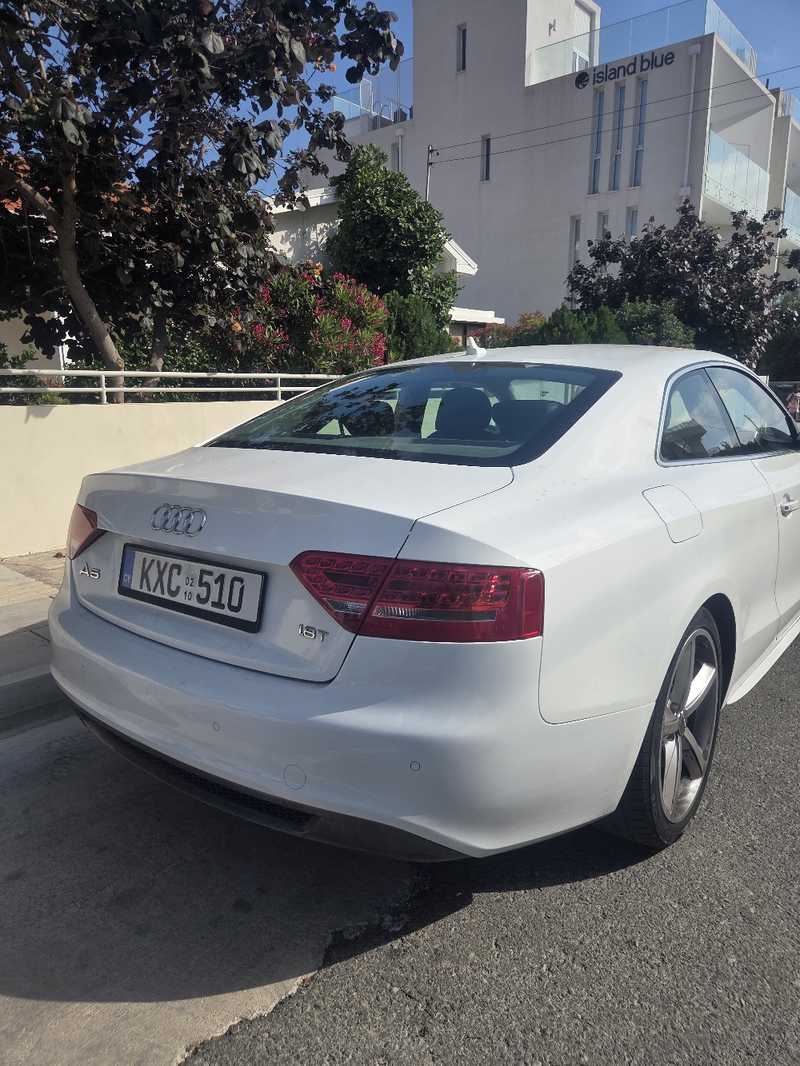2011 Audi A5 1,8L 2011 Cyprus