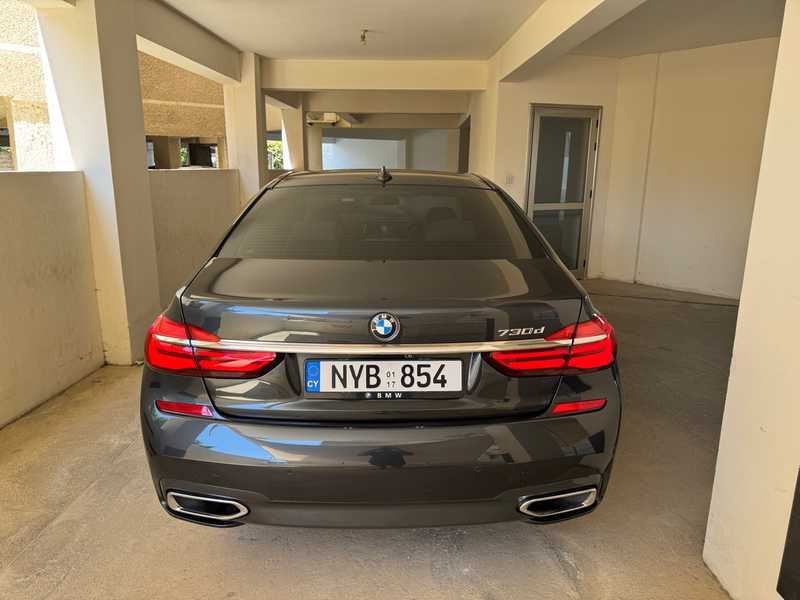 2017 BMW 7-Series 3,0L 2017 Cyprus