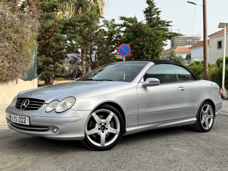 Mercedes-Benz CLK-Class 1,8L 2007
