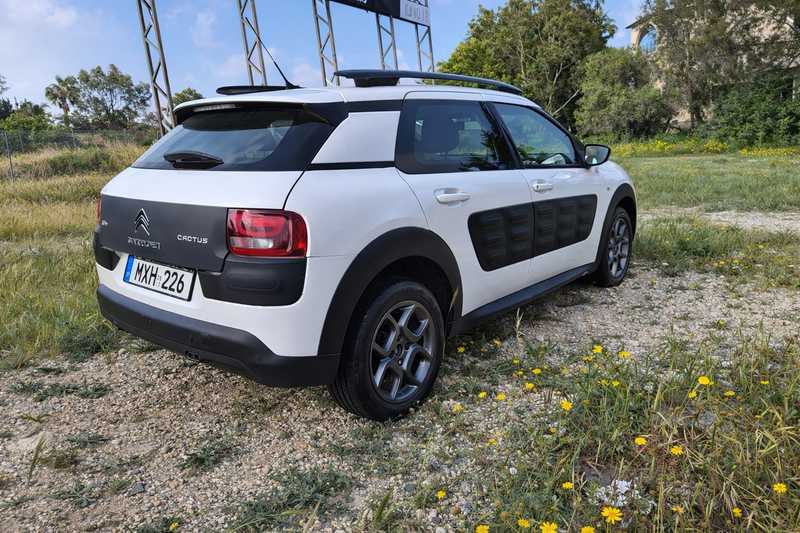 2017 Citroen C4 1,2L 2017 Cyprus