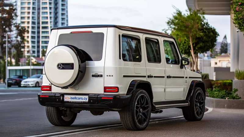 2020 Mercedes-Benz G-Class 4,0L 2020 Cyprus