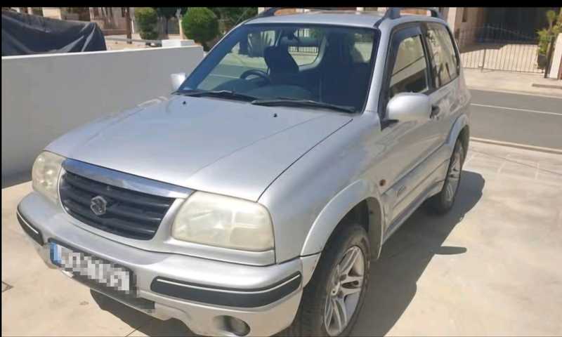 2003 Suzuki Grand Vitara 2003 Cyprus