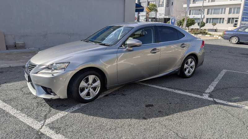 2014 Lexus IS 2,5L 2014 Cyprus
