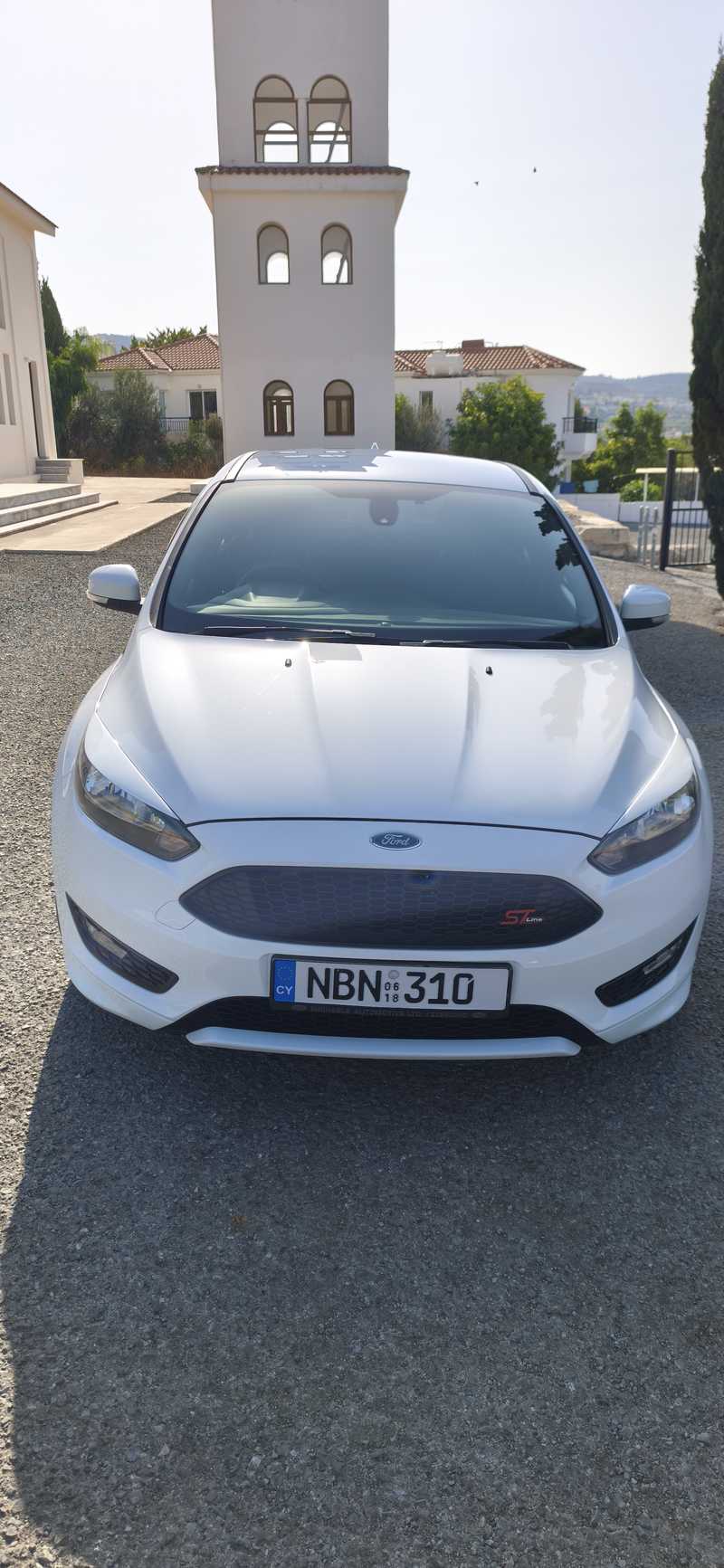 2018 Ford Focus 1,0L 2018 Cyprus