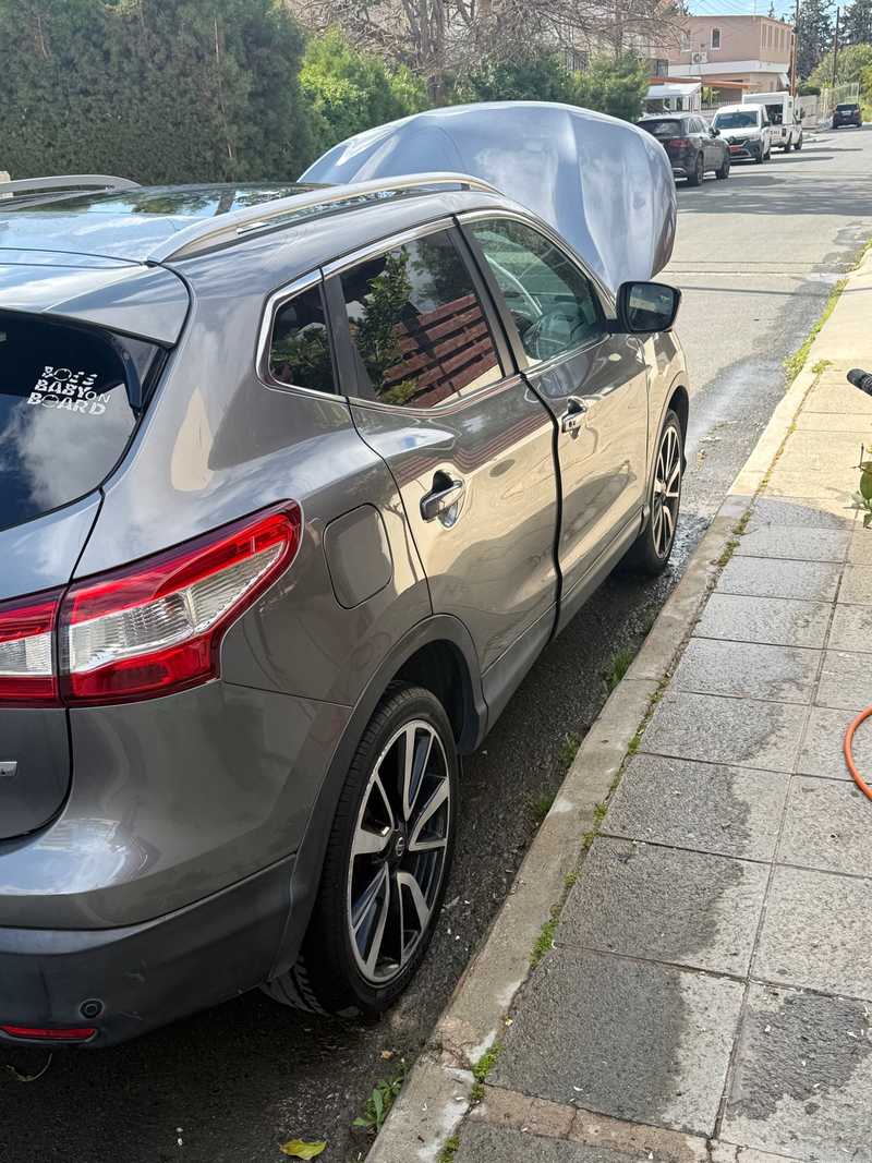2014 Nissan Qashqai 1,5L 2014 Cyprus