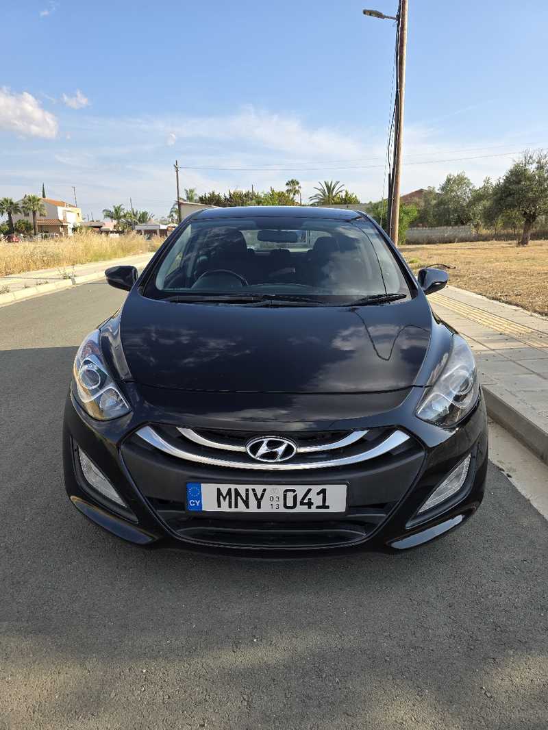 Hyundai i30 1,6L 2013