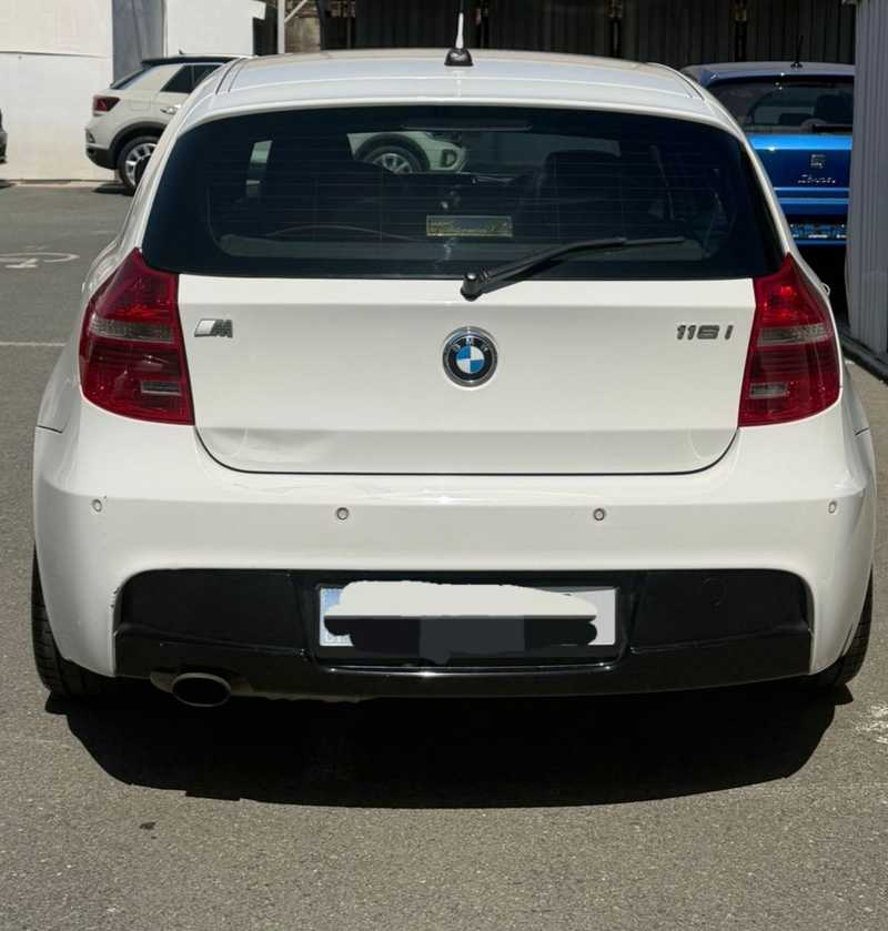 2010 BMW 1-Series 1,6L 2010 Cyprus