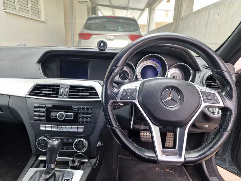 2012 Mercedes-Benz C-Class 2,2L 2012 Cyprus