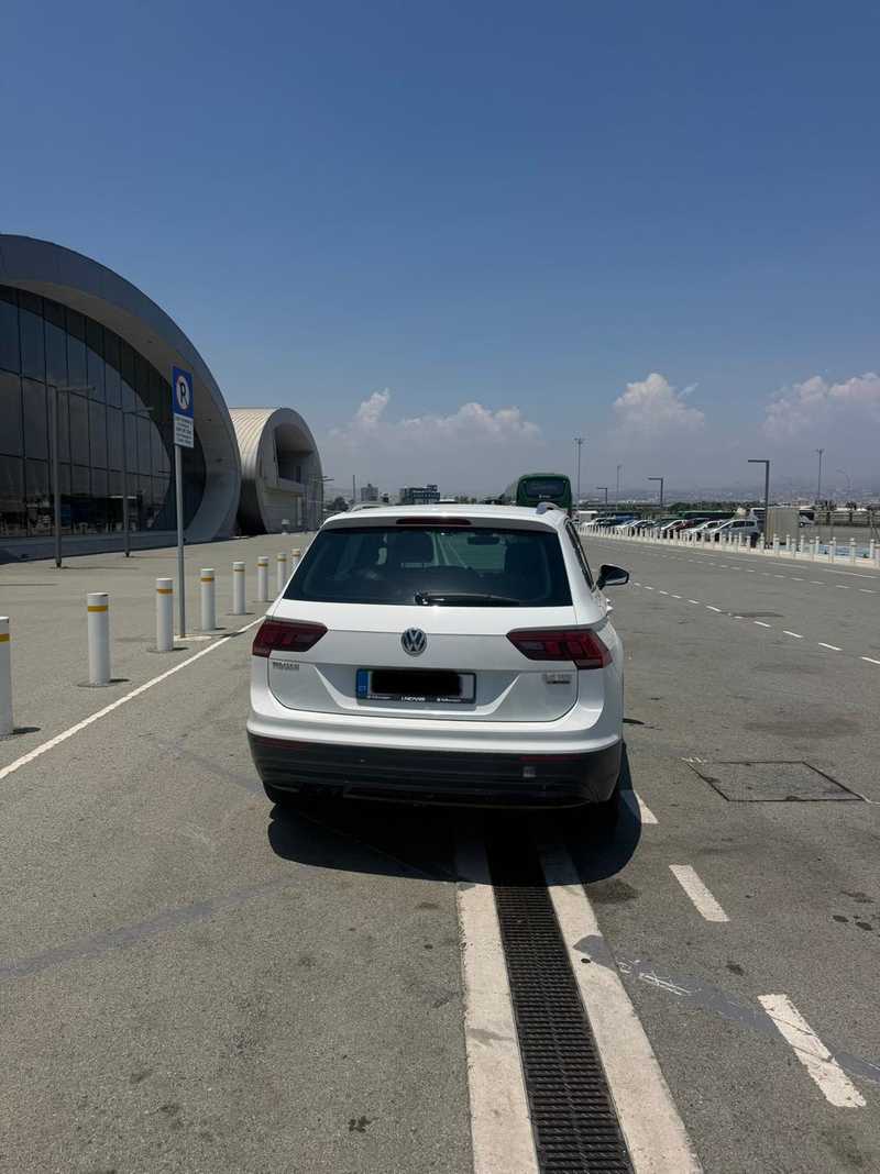 2017 Volkswagen Tiguan 2,0L 2017 Cyprus