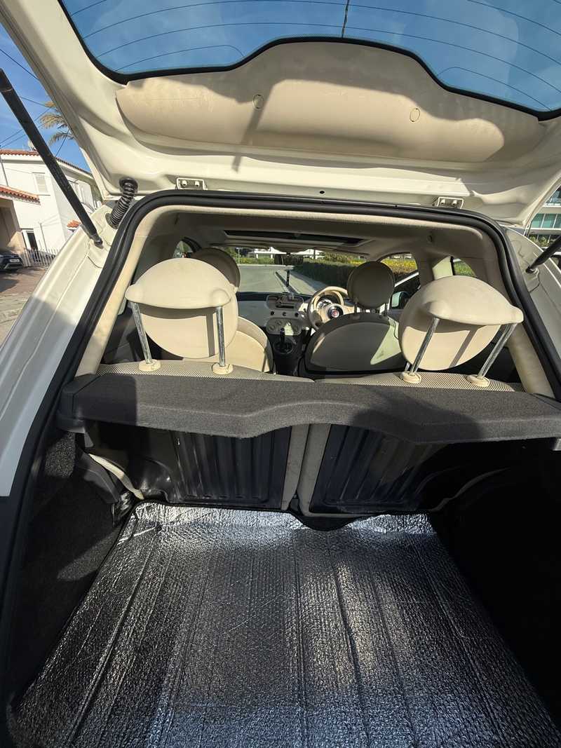 2011 Fiat 500 1,2L 2011 Cyprus
