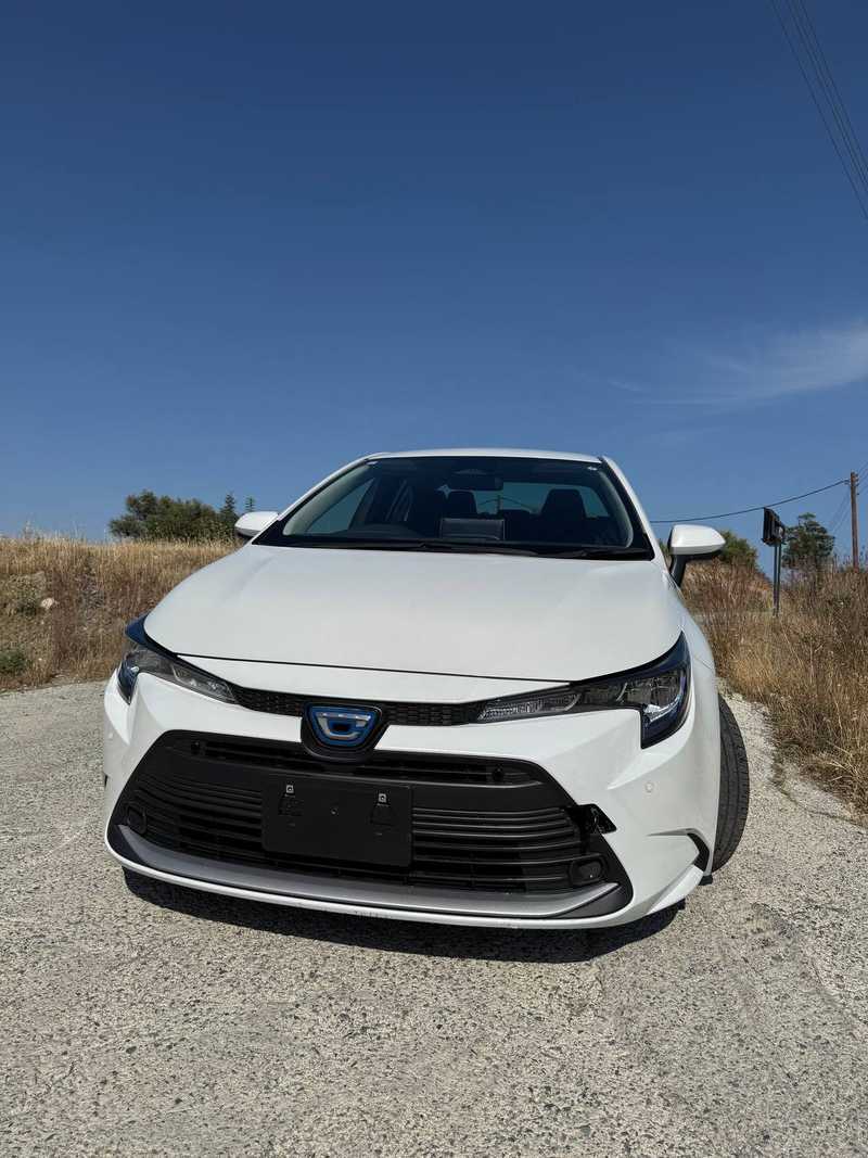 2024 Toyota Corolla 1,8L 2024 Cyprus