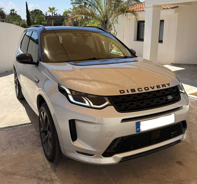 2022 Land Rover Discovery Sport 2,0L 2022 Cyprus