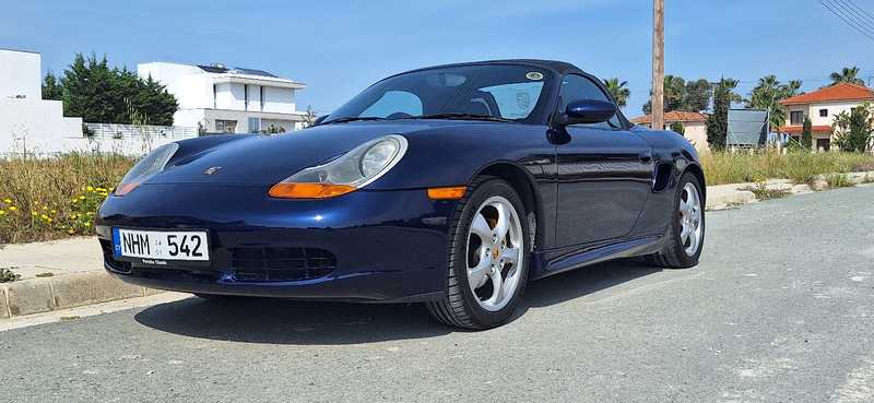 Porsche Boxster 2,7L 2001