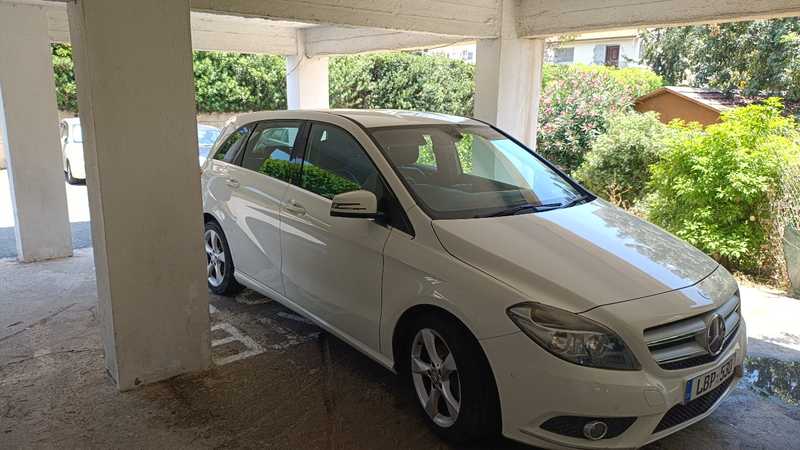 2013 Mercedes-Benz B-Class 1,8L 2013 Cyprus