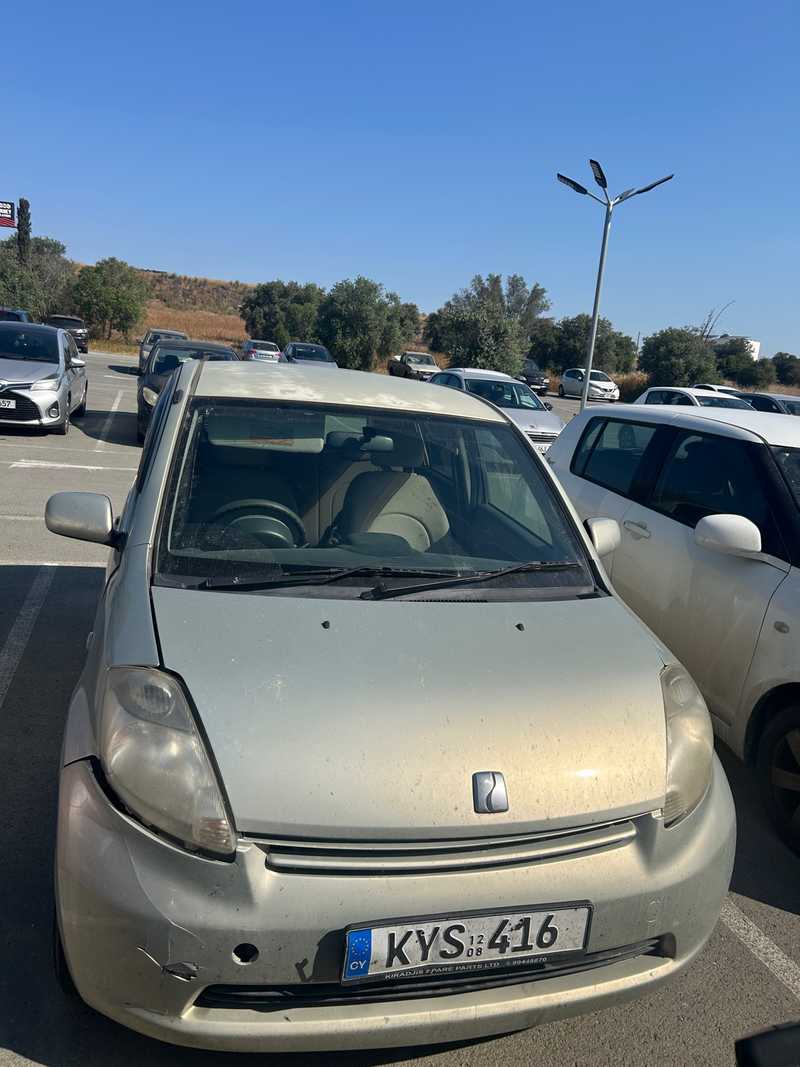 2008 Toyota Passo 0,9L 2008 Cyprus