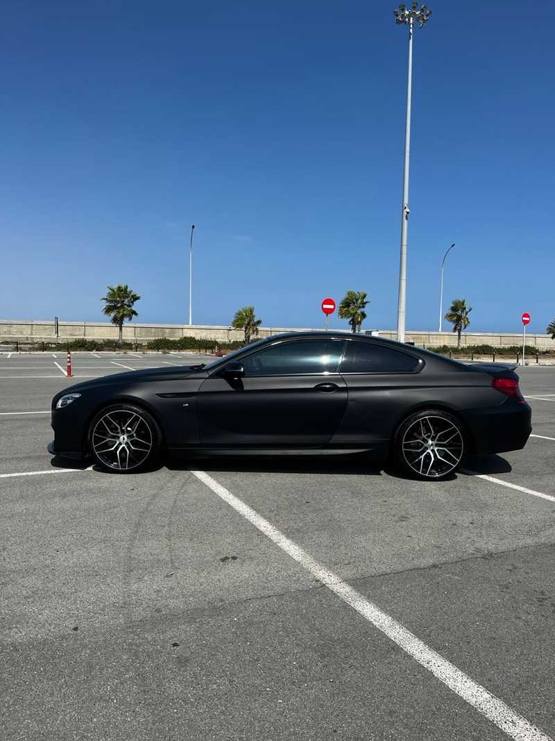 2015 BMW 6-Series 4,4L 2015 Cyprus