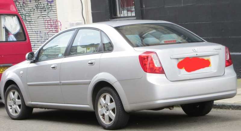2004 Daewoo Nubira 1,6L 2004 Cyprus