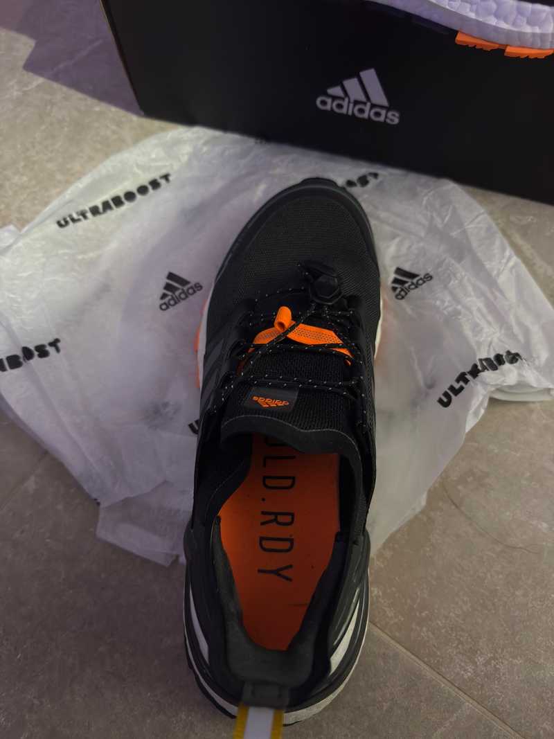 adidas gazelle silver green womens adidas Ultraboost WINTER.RDY Shoes Core Black / Iron Metallic / Signal  Orange  Heppo.com